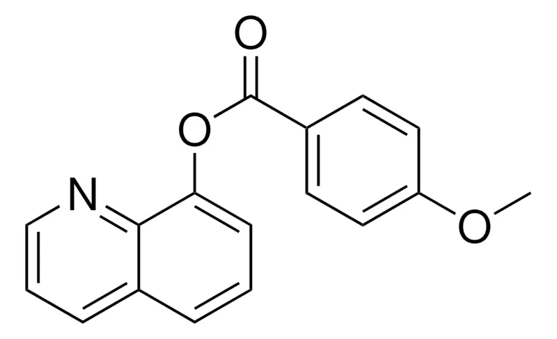 Sigma-Aldrich 4-METHOXY-BENZOIC ACID QUINOLIN-8-YL ESTER,AldrichCPR
