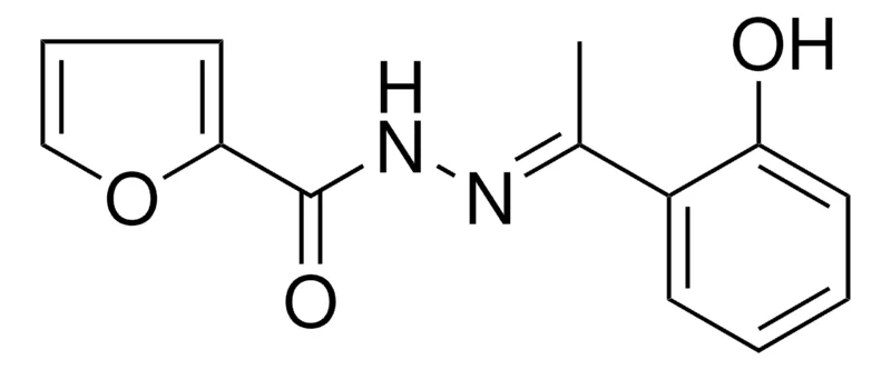 Sigma-Aldrich FURAN-2-CARBOXYLIC ACID (1-(2-HYDROXY-PHENYL)-ETHYLIDENE)-HYDRAZIDE,AldrichCPR