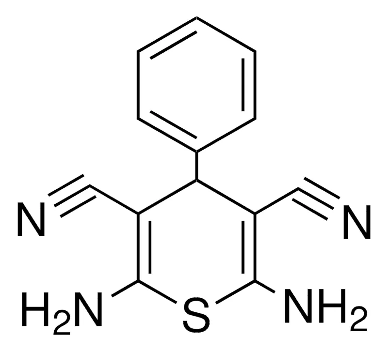 Sigma-Aldrich 2,6-DIAMINO-4-PHENYL-4H-THIOPYRAN-3,5-DICARBONITRILE，AldrichCPR