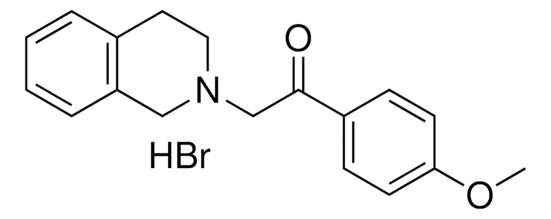 Sigma-Aldrich 2-(3,4-DIHYDRO-1H-ISOQUINOLIN-2-YL)-1-(4-METHOXY-PHENYL)-ETHANONE, HYDROBROMIDE,AldrichCPR