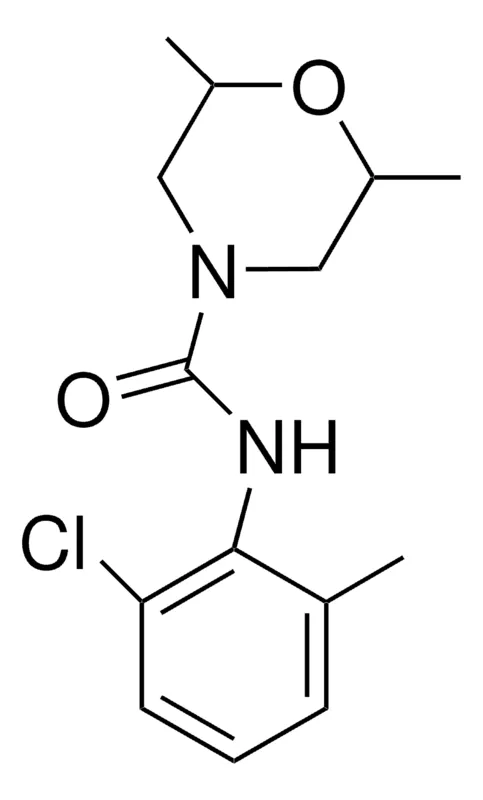 Sigma-Aldrich 4-(N-(2-CHLORO-6-METHYLPHENYL)CARBAMOYL)-2,6-DIMETHYLMORPHOLINE,AldrichCPR