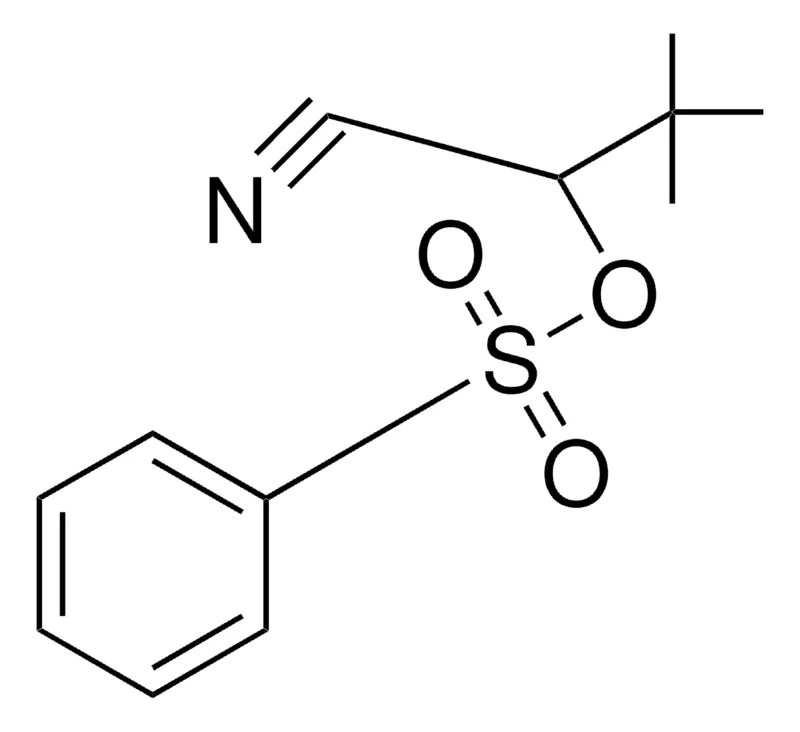 Sigma-Aldrich 1-CYANO-2,2-DIMETHYLPROPYL BENZENESULFONATE,AldrichCPR