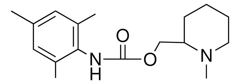 Sigma-Aldrich (2,4,6-TRIMETHYL-PHENYL)-CARBAMIC ACID 1-METHYL-PIPERIDIN-2-YLMETHYL ESTER,AldrichCPR