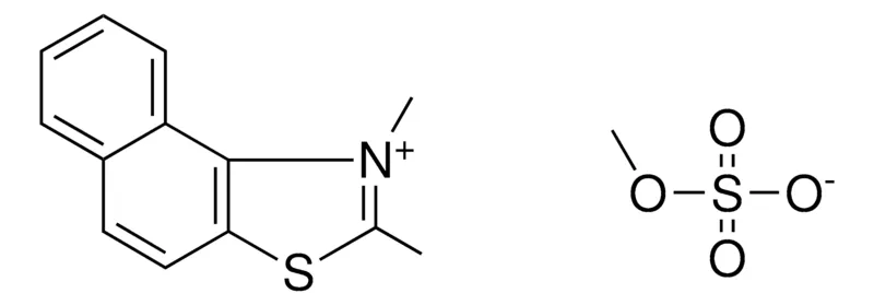 Sigma-Aldrich 1,2-DIMETHYLNAPHTHO(1,2-D)THIAZOLIUM METHYL SULFATE,AldrichCPR