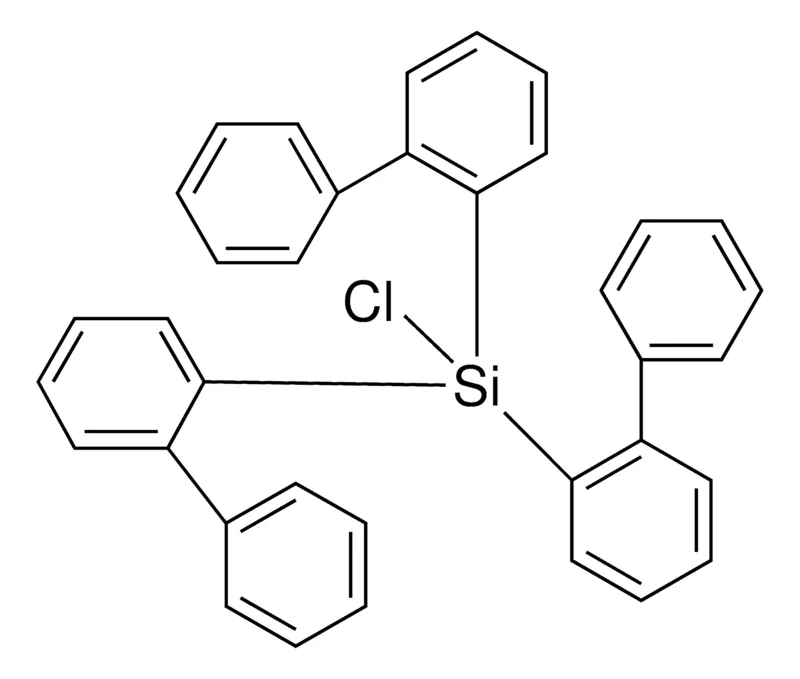 Sigma-Aldrich CHLOROTRI(2-BIPHENYLYL)SILANE，AldrichCPR