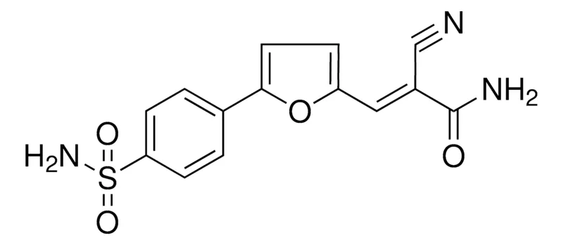 Sigma-Aldrich 3-(5-(4-(AMINOSULFONYL)PHENYL)-2-FURYL)-2-CYANOACRYLAMIDE,AldrichCPR