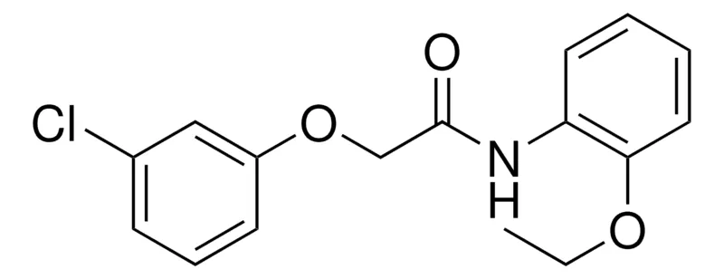 Sigma-Aldrich 2-(3-CHLORO-PHENOXY)-N-(2-ETHOXY-PHENYL)-ACETAMIDE,AldrichCPR