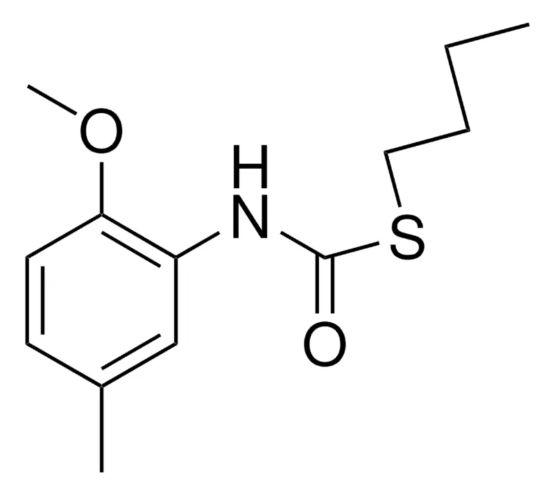 Sigma-Aldrich S-BUTYL N-(2-METHOXY-5-METHYLPHENYL)THIOLCARBAMATE,AldrichCPR
