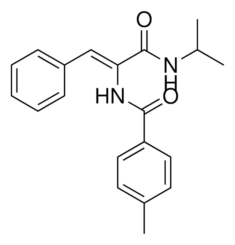 Sigma-Aldrich N-(1-ISOPROPYLCARBAMOYL-2-PHENYL-VINYL)-4-METHYL-BENZAMIDE,AldrichCPR