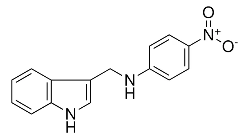 Sigma-Aldrich N-(1H-INDOL-3-YLMETHYL)-4-NITROANILINE,AldrichCPR
