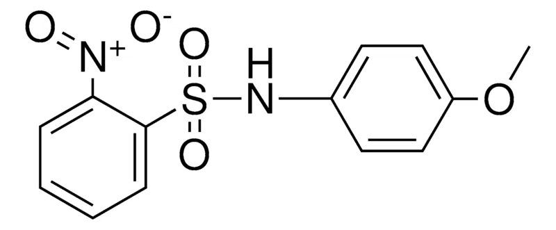 Sigma-Aldrich N-(4-METHOXY-PHENYL)-2-NITRO-BENZENESULFONAMIDE,AldrichCPR
