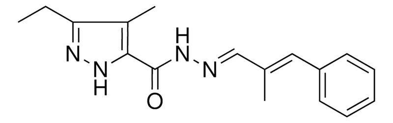 Sigma-Aldrich 3-ET-4-ME-N'-(2-METHYL-3-PHENYL-2-PROPENYLIDENE)-1H-PYRAZOLE-5-CARBOHYDRAZIDE,AldrichCPR