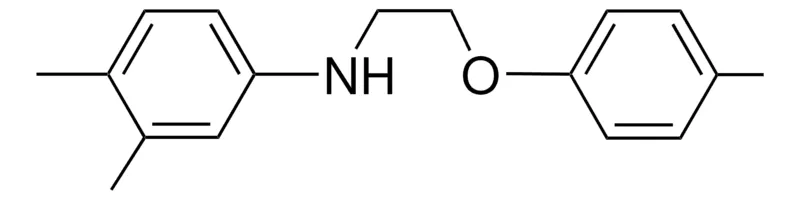 Sigma-Aldrich N-(2-(P-TOLYLOXY)-ETHYL)-3,4-XYLIDINE,AldrichCPR