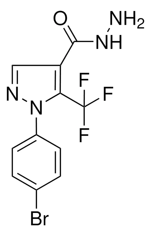Sigma-Aldrich 1-(4-BROMOPHENYL)-5-(TRIFLUOROMETHYL)-1H-PYRAZOLE-4-CARBOHYDRAZIDE，AldrichCPR
