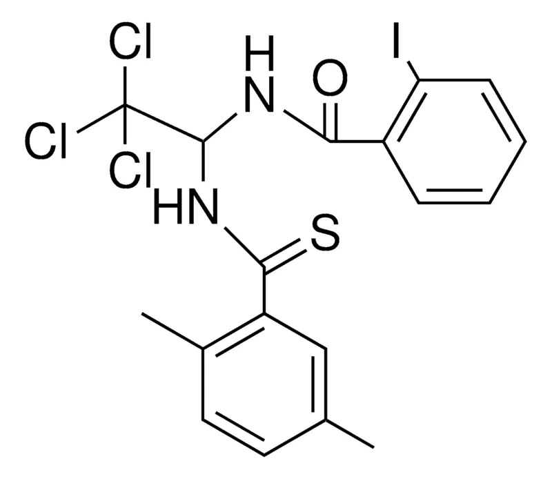 Sigma-Aldrich 2-IODO-N-(2,2,2-TRICHLORO-1-(2,5-DIMETHYL-THIOBENZOYLAMINO)-ETHYL)-BENZAMIDE，AldrichCPR