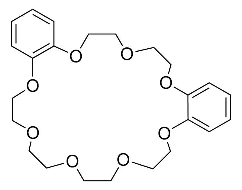 Sigma-Aldrich OCTAOXA-TRICYCLO(26.4.0.0(9,14))DOTRIACONTA-1(32),9,11,13,28,30-HEXAENE,AldrichCPR