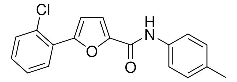 Sigma-Aldrich 5-(2-CHLOROPHENYL)-N-(4-METHYLPHENYL)-2-FURAMIDE，AldrichCPR