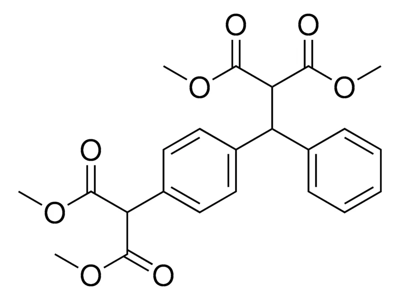 Sigma-Aldrich 2-(4-(2,2-BIS-METHOXYCARBONYL-1-PH-ETHYL)-PHENYL)-MALONIC ACID DIMETHYL ESTER,AldrichCPR