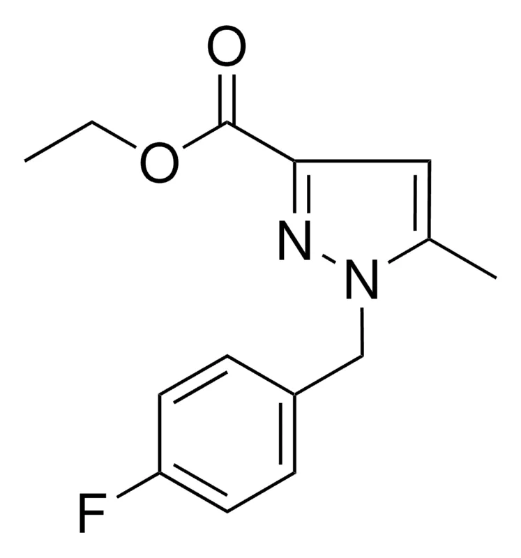 Sigma-Aldrich ETHYL 1-(4-FLUOROBENZYL)-5-METHYL-1H-PYRAZOLE-3-CARBOXYLATE,AldrichCPR