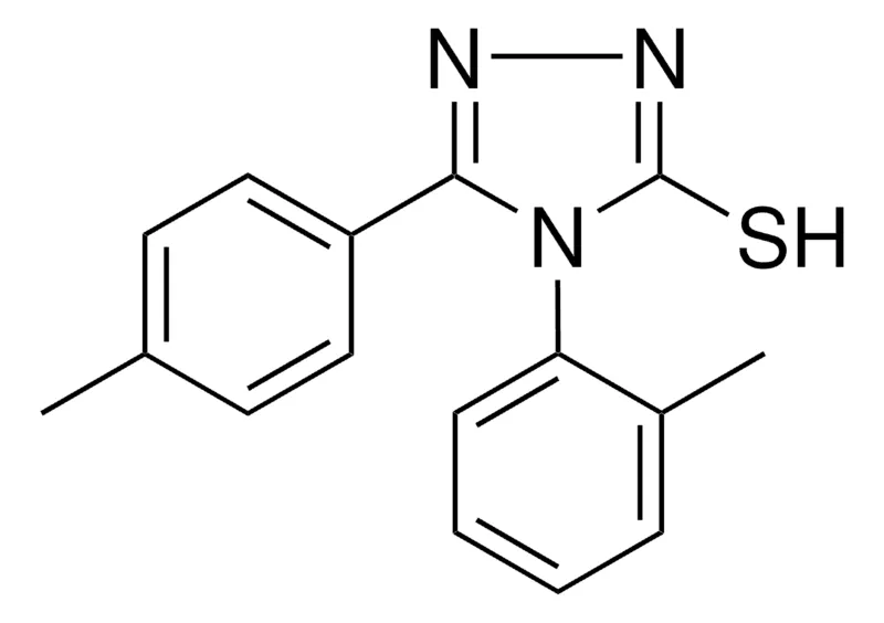 Sigma-Aldrich 4-O-TOLYL-5-P-TOLYL-4H-(1,2,4)TRIAZOLE-3-THIOL,AldrichCPR