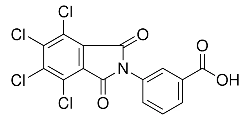 Sigma-Aldrich 3-(4,5,6,7-TETRACHLORO-1,3-DIOXO-1,3-DIHYDRO-ISOINDOL-2-YL)-BENZOIC ACID,AldrichCPR