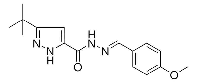 Sigma-Aldrich 5-TERT-BUTYL-2H-PYRAZOLE-3-CARBOXYLIC ACID (4-METHOXY-BENZYLIDENE)-HYDRAZIDE，AldrichCPR