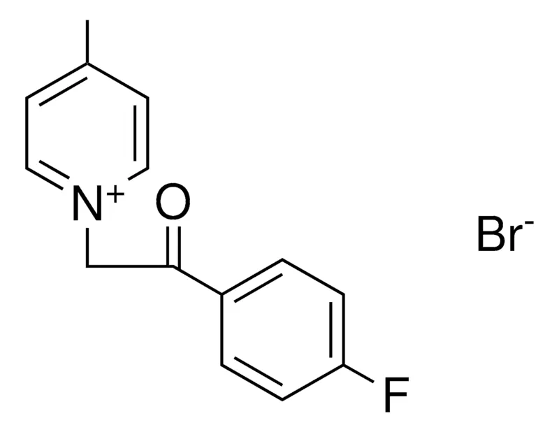 Sigma-Aldrich 1-(2-(4-FLUORO-PHENYL)-2-OXO-ETHYL)-4-METHYL-PYRIDINIUM, BROMIDE,AldrichCPR