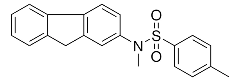 Sigma-Aldrich N-(2-FLUORENYL)-N-METHYL-P-TOLUENESULFONAMIDE,AldrichCPR