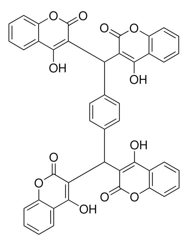 Sigma-Aldrich 3,3',3'',3'''-(1,4-PHENYLENEDIMETHYLIDYNE)TETRAKIS(4-HYDROXYCOUMARIN),AldrichCPR