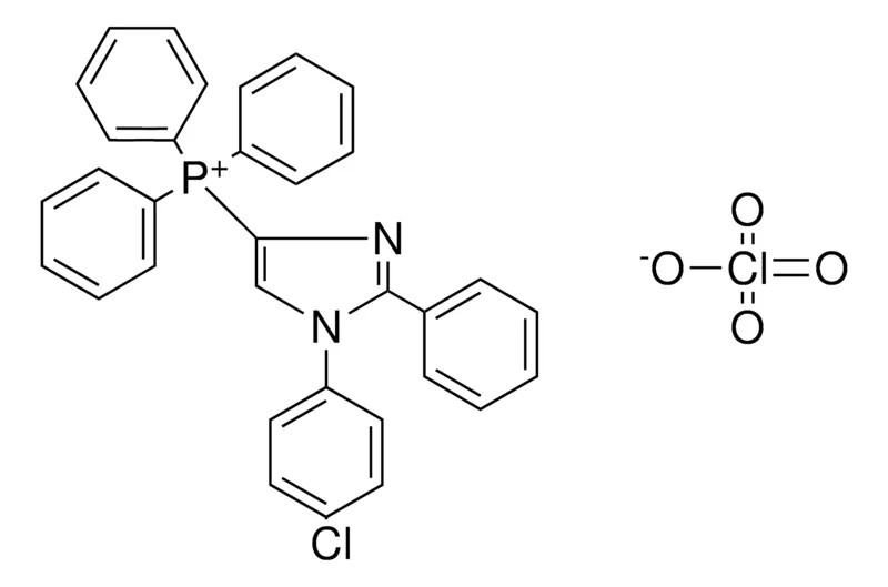 Sigma-Aldrich (1-(4-CL-PHENYL)-2-PHENYL-1H-IMIDAZOL-4-YL)-TRIPHENYL-PHOSPHONIUM, PERCHLORATE,AldrichCPR