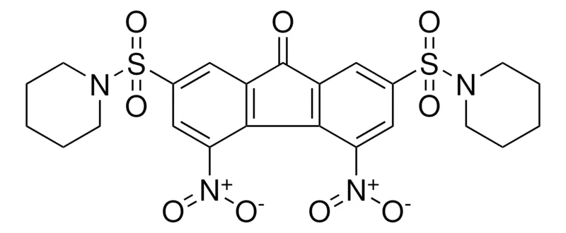 Sigma-Aldrich 4,5-DINITRO-2,7-BIS-(PIPERIDINE-1-SULFONYL)-FLUOREN-9-ONE,AldrichCPR