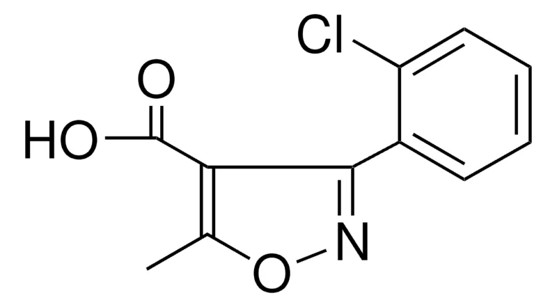 Sigma-Aldrich 3-(2-CHLOROPHENYL)-5-METHYL-4-ISOXAZOLECARBOXYLIC ACID,AldrichCPR