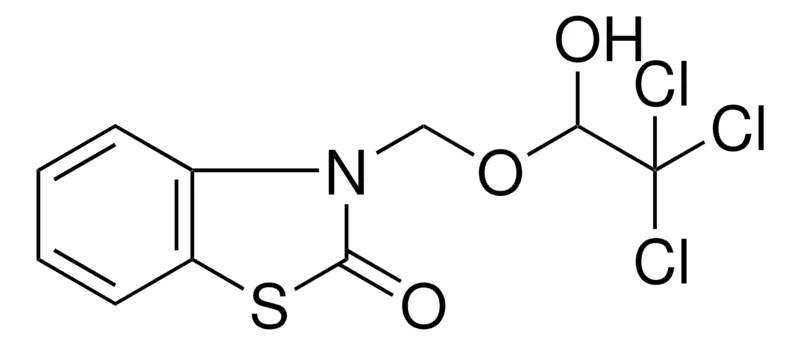 Sigma-Aldrich 3-(2,2,2-TRICHLORO-1-HYDROXY-ETHOXYMETHYL)-3H-BENZOTHIAZOL-2-ONE,AldrichCPR