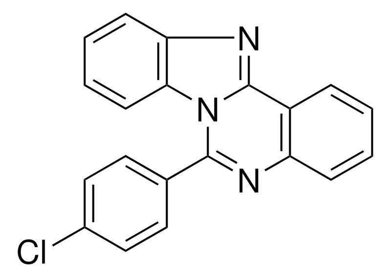 Sigma-Aldrich 6-(4-CHLORO-PHENYL)-BENZO(4,5)IMIDAZO(1,2-C)QUINAZOLINE,AldrichCPR