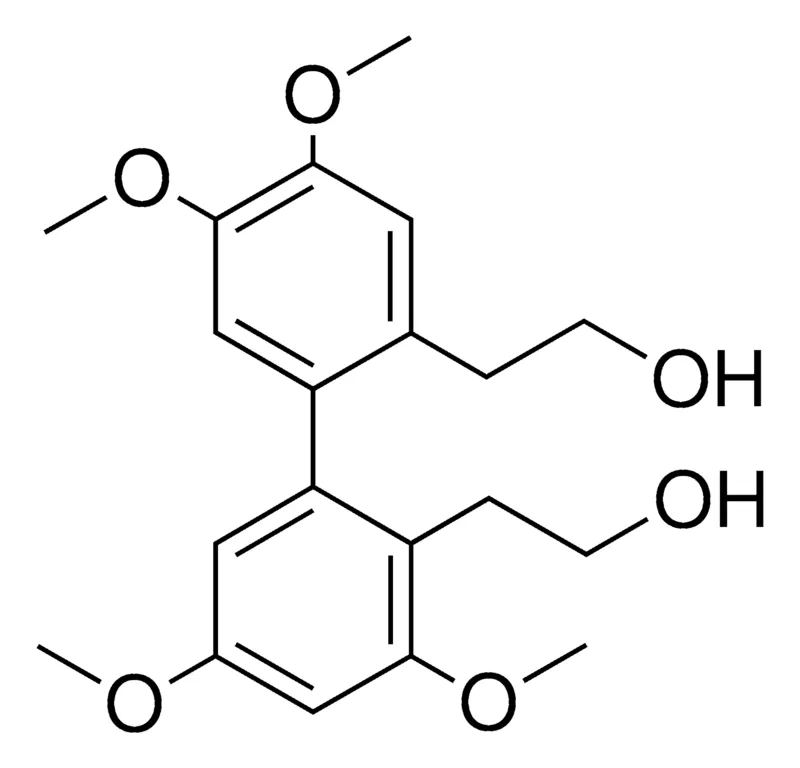 Sigma-Aldrich 2-(2'-(2-HYDROXY-ETHYL)-4,5,3',5'-TETRAMETHOXY-BIPHENYL-2-YL)-ETHANOL,AldrichCPR