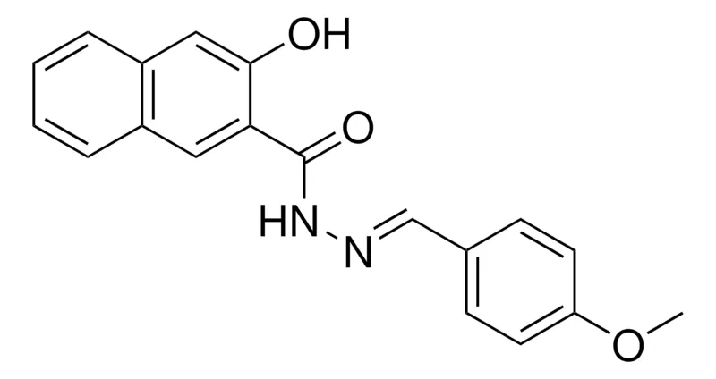 Sigma-Aldrich 3-HYDROXY-NAPHTHALENE-2-CARBOXYLIC ACID (4-METHOXY-BENZYLIDENE)-HYDRAZIDE,AldrichCPR