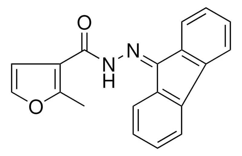 Sigma-Aldrich 2-METHYL-FURAN-3-CARBOXYLIC ACID FLUOREN-9-YLIDENEHYDRAZIDE,AldrichCPR