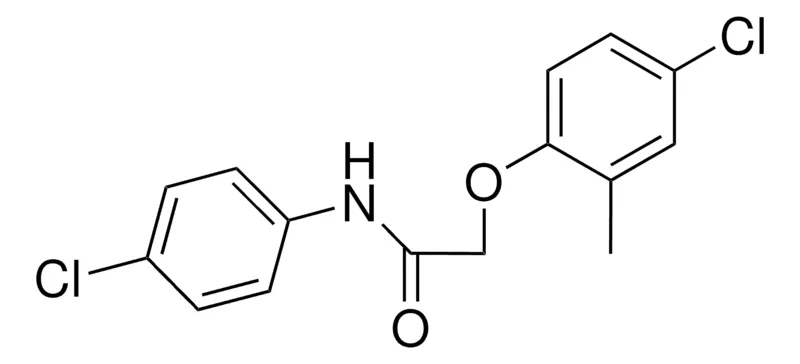 Sigma-Aldrich 4'-CHLORO-2-(4-CHLORO-2-METHYLPHENOXY)ACETANILIDE,AldrichCPR