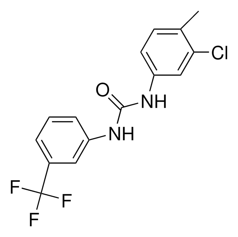 Sigma-Aldrich 1-(3-CHLORO-4-METHYLPHENYL)-3-(3-(TRIFLUOROMETHYL)PHENYL)UREA,AldrichCPR