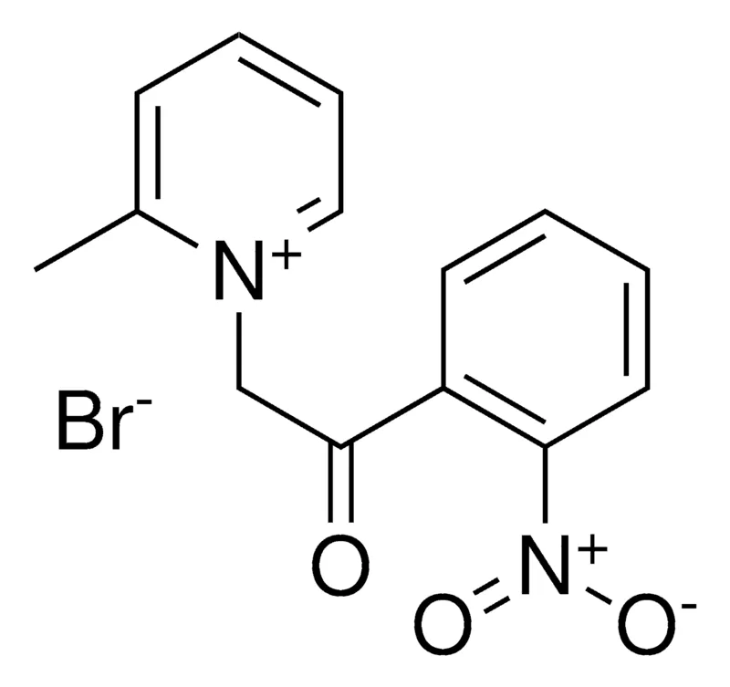 Sigma-Aldrich 2-METHYL-1-(2-(2-NITROPHENYL)-2-OXOETHYL)PYRIDINIUM BROMIDE,AldrichCPR