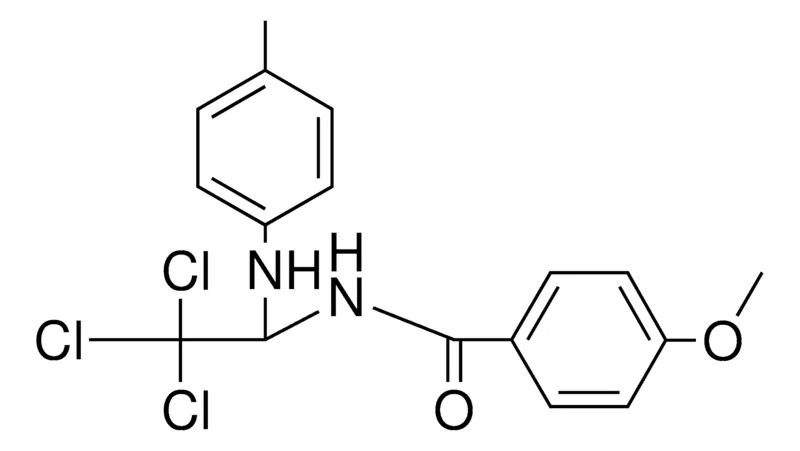 Sigma-Aldrich 4-METHOXY-N-(2,2,2-TRICHLORO-1-P-TOLYLAMINO-ETHYL)-BENZAMIDE,AldrichCPR