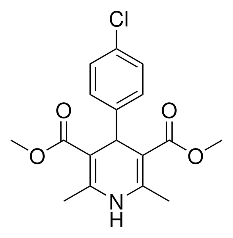 Sigma-Aldrich 4-(4-CL-PH)-2,6-DIMETHYL-1,4-2H-PYRIDINE-3,5-DICARBOXYLIC ACID DIMETHYL ESTER,AldrichCPR