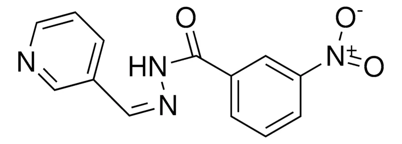 Sigma-Aldrich 3-NITROBENZOIC (3-PYRIDYLMETHYLENE)HYDRAZIDE,AldrichCPR