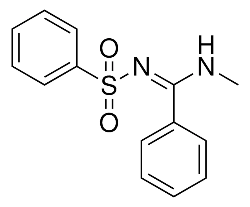 Sigma-Aldrich N-(METHYLAMINO-PHENYL-METHYLENE)-BENZENESULFONAMIDE，AldrichCPR