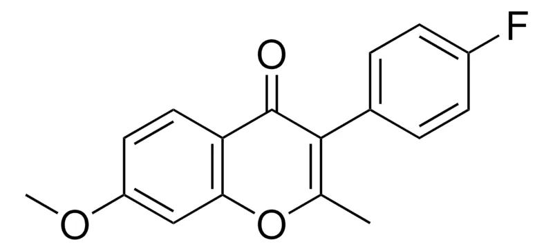 Sigma-Aldrich 3-(4-FLUOROPHENYL)-7-METHOXY-2-METHYL-4H-CHROMEN-4-ONE,AldrichCPR