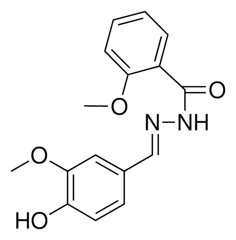 Sigma-Aldrich 2-METHOXYBENZOIC (4-HYDROXY-3-METHOXYBENZYLIDENE)HYDRAZIDE,AldrichCPR