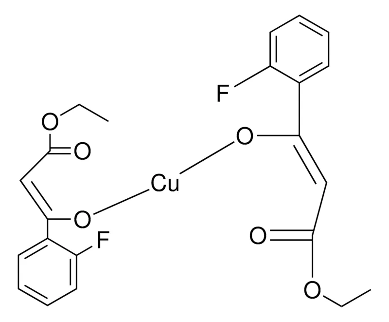 Sigma-Aldrich ETHYL 2-FLUOROBENZOYLACETATE, COPPER(II) DERIVATIVE,AldrichCPR