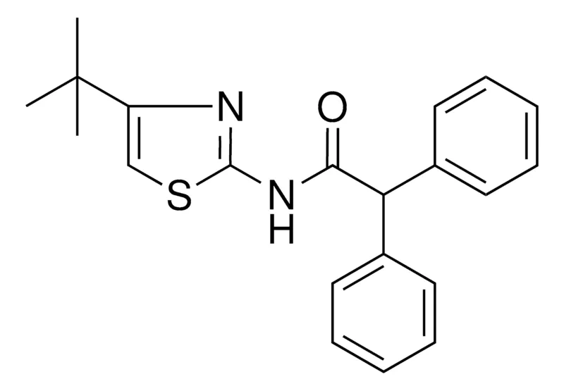Sigma-Aldrich N-(4-TERT-BUTYL-THIAZOL-2-YL)-2,2-DIPHENYL-ACETAMIDE,AldrichCPR