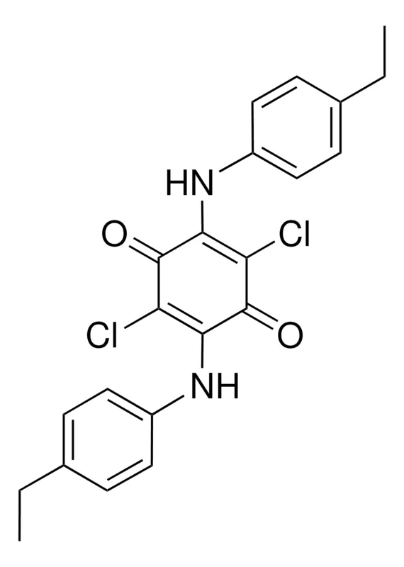 Sigma-Aldrich 2,5-BIS(4-ETHYLANILINO)-3,6-DICHLORO-1,4-BENZOQUINONE,AldrichCPR