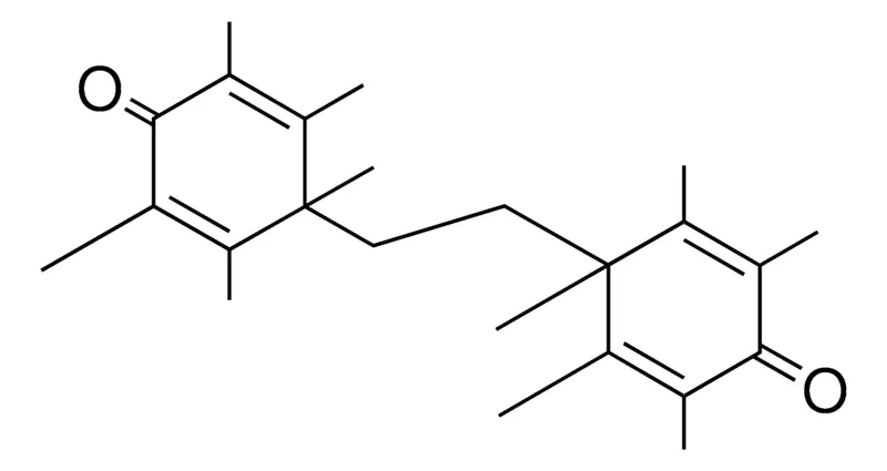 Sigma-Aldrich 4,4'-(ETHANE-1,2-DIYL)BIS(2,3,4,5,6-PENTAMETHYLCYCLOHEXA-2,5-DIENONE),AldrichCPR